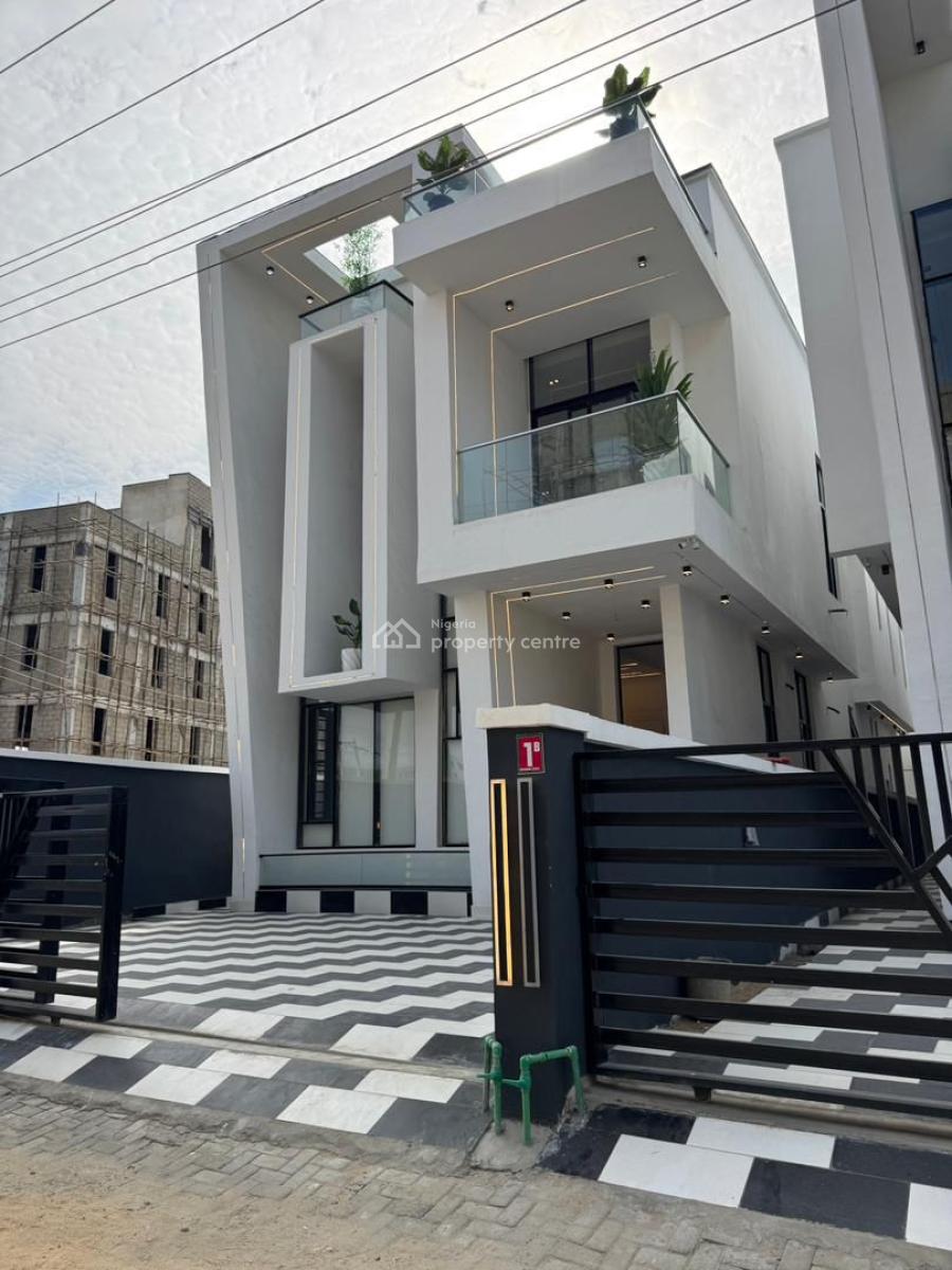 Newly Built Luxury 5 Bedroom Detached Duplex with Bq and Swimming Pool, Chevron, Lekki, Lagos, Detached Duplex for Sale