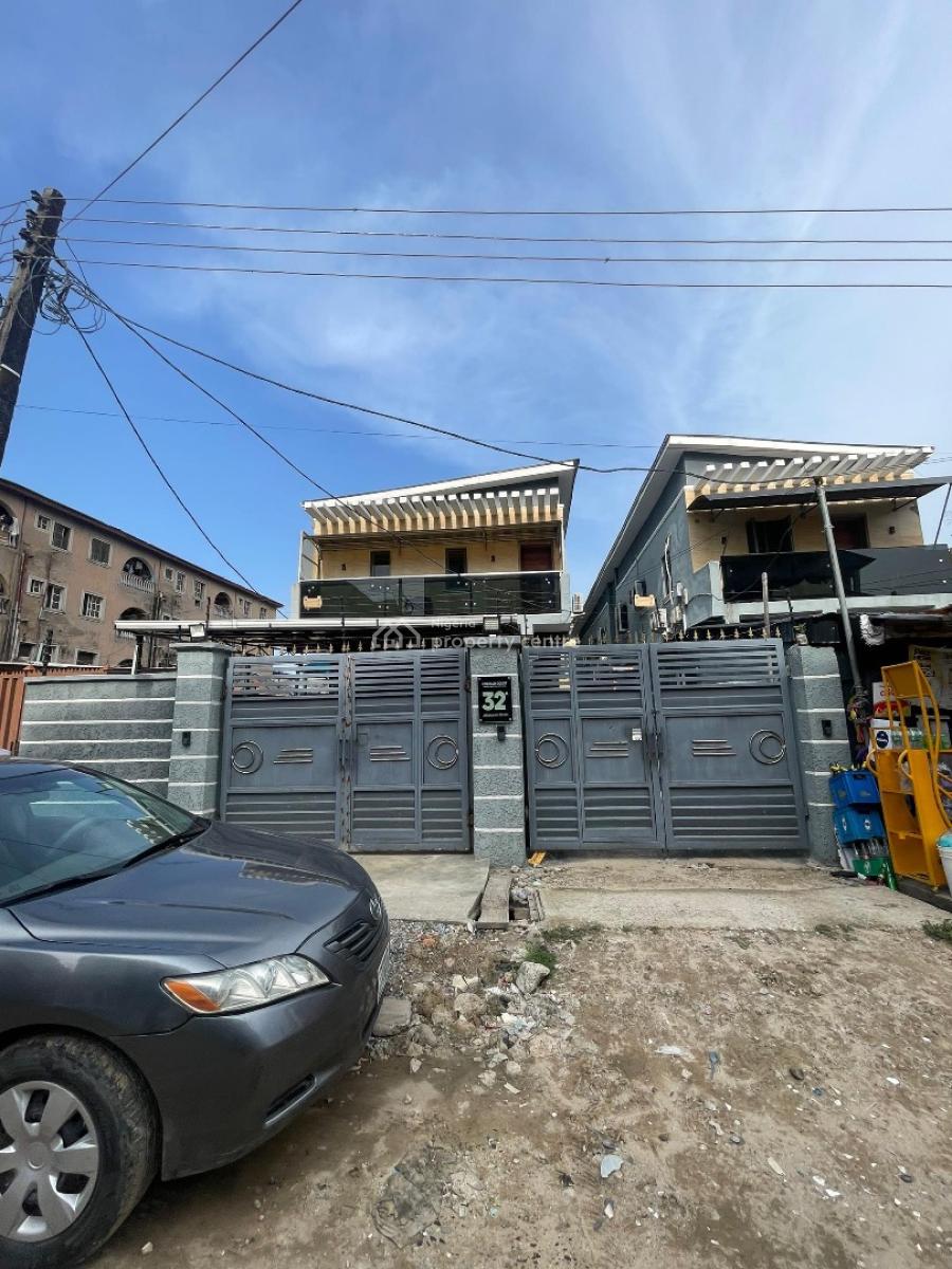 Clean 2 Bedroom Apartments, Surulere, Kilo, Surulere, Lagos, House for Rent