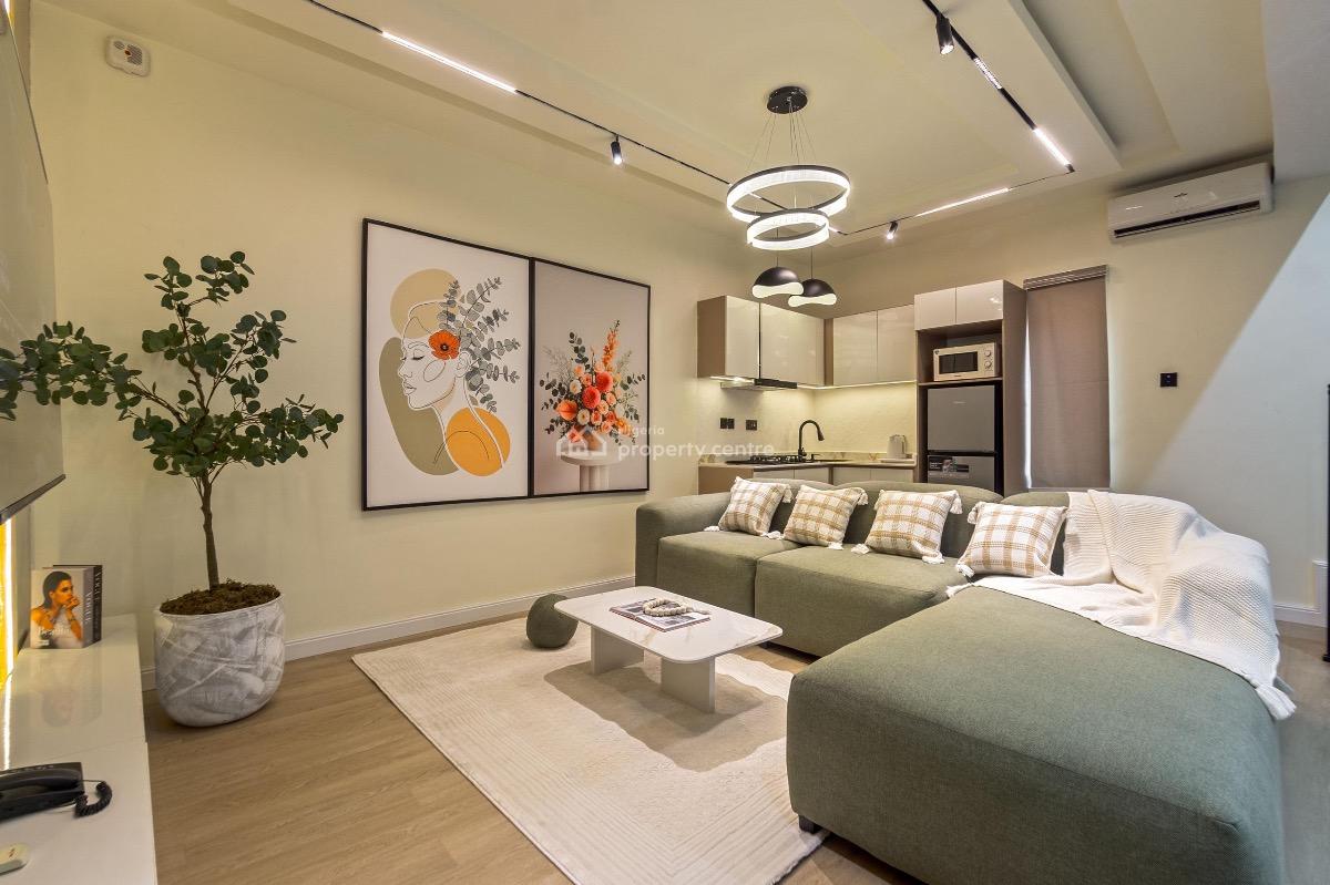 Luxury One Bed Loft in a Nice Estate, Lekki Phase 1, Lekki, Lagos, House Short Let