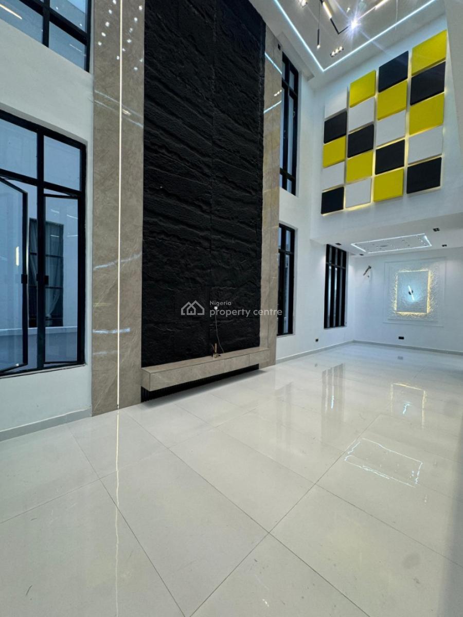Luxury 5 Bedroom Detached Duplex with Outdoor Lounge, Cinema, Gym, Chevron, Lekki, Lagos, Detached Duplex for Sale