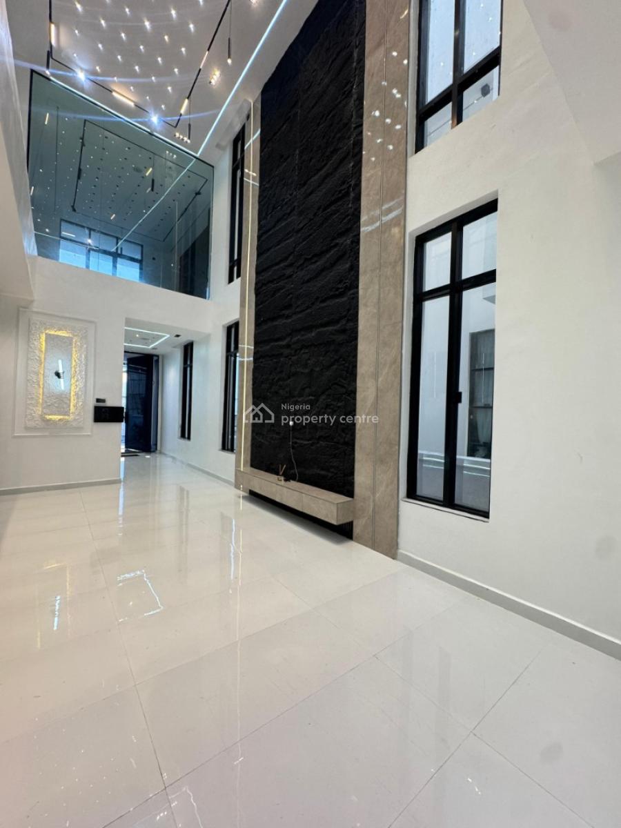 Luxury 5 Bedroom Detached Duplex with Outdoor Lounge, Cinema, Gym, Chevron, Lekki, Lagos, Detached Duplex for Sale