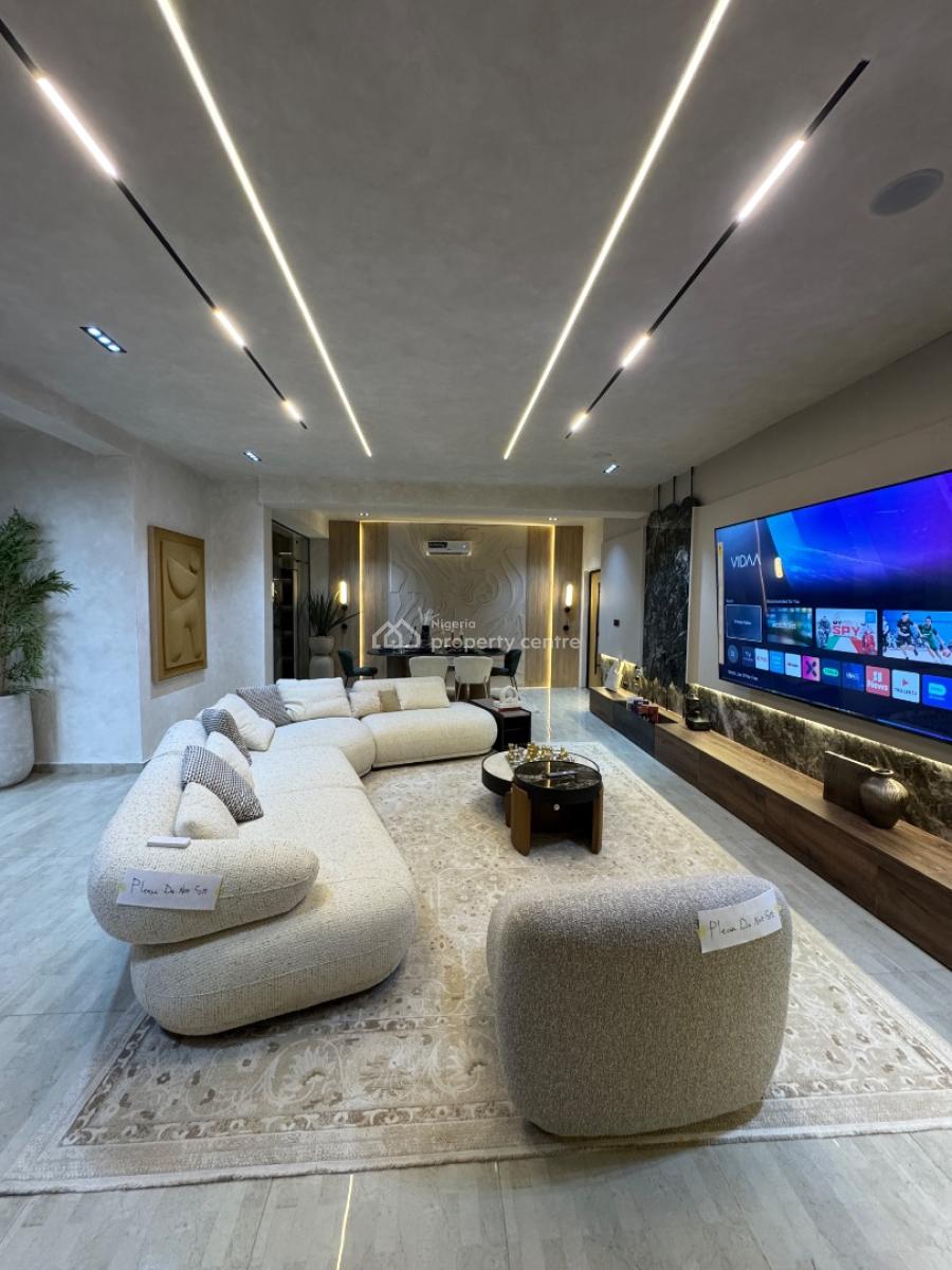 Luxury 2 Bedroom Apartment with 20 Months Payment Plan, The Bugatti 3 , World Class Development in Lekki Forshore, Lekki Phase 1, Lekki, Lagos, Flat / Apartment for Sale