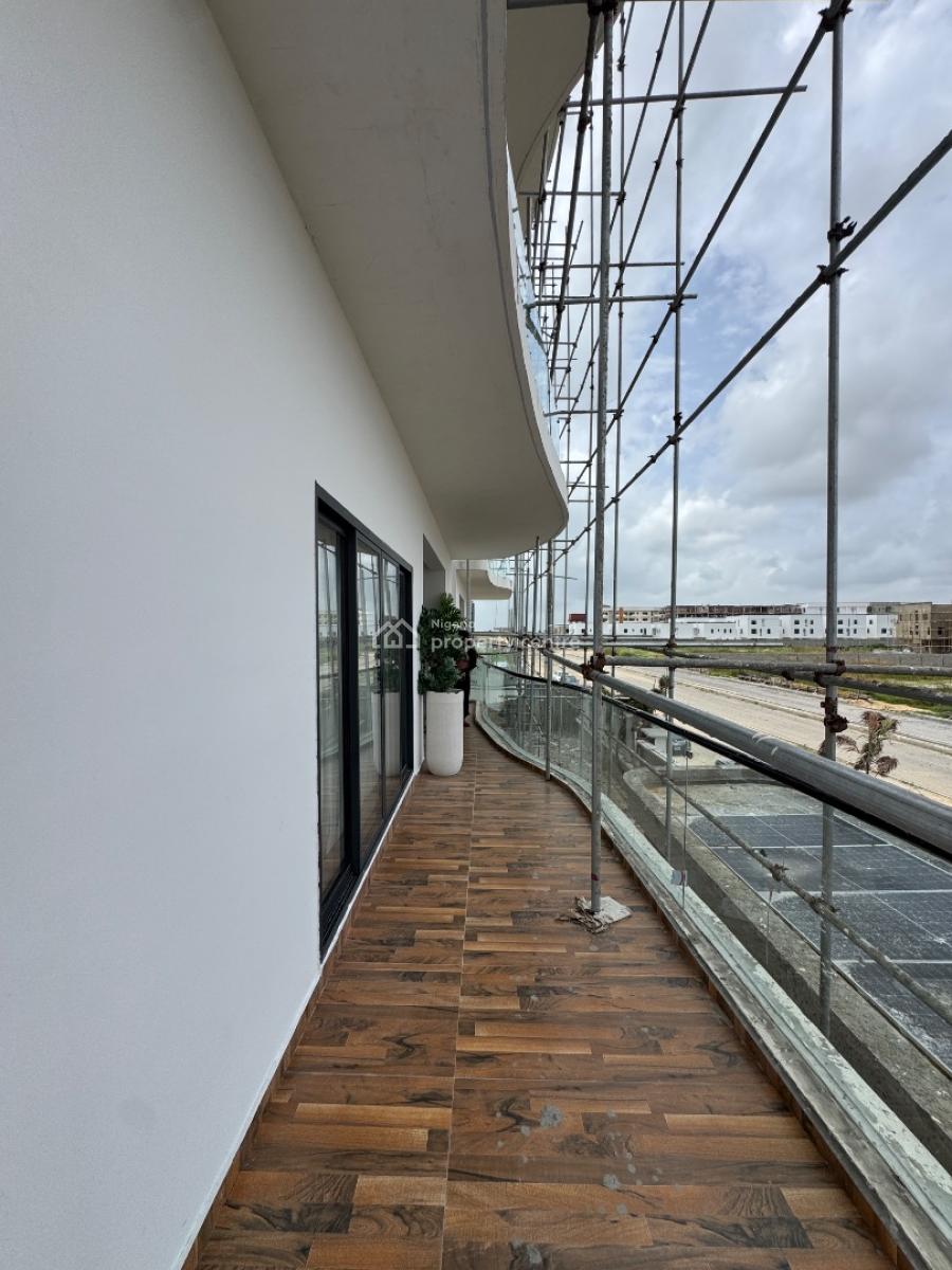 Luxury 2 Bedroom Apartment with 20 Months Payment Plan, The Bugatti 3 , World Class Development in Lekki Forshore, Lekki Phase 1, Lekki, Lagos, Flat / Apartment for Sale