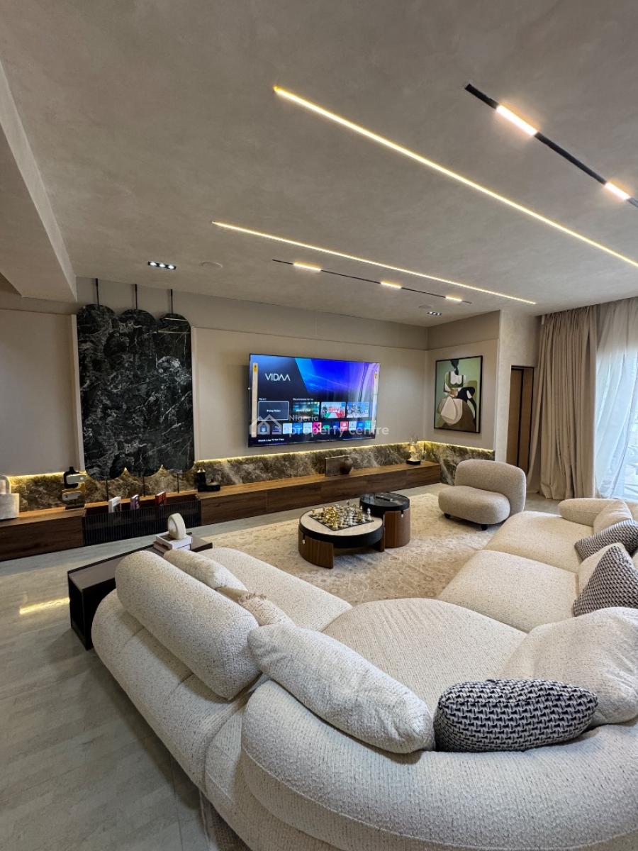 Luxury 2 Bedroom Apartment with 20 Months Payment Plan, The Bugatti 3 , World Class Development in Lekki Forshore, Lekki Phase 1, Lekki, Lagos, Flat / Apartment for Sale
