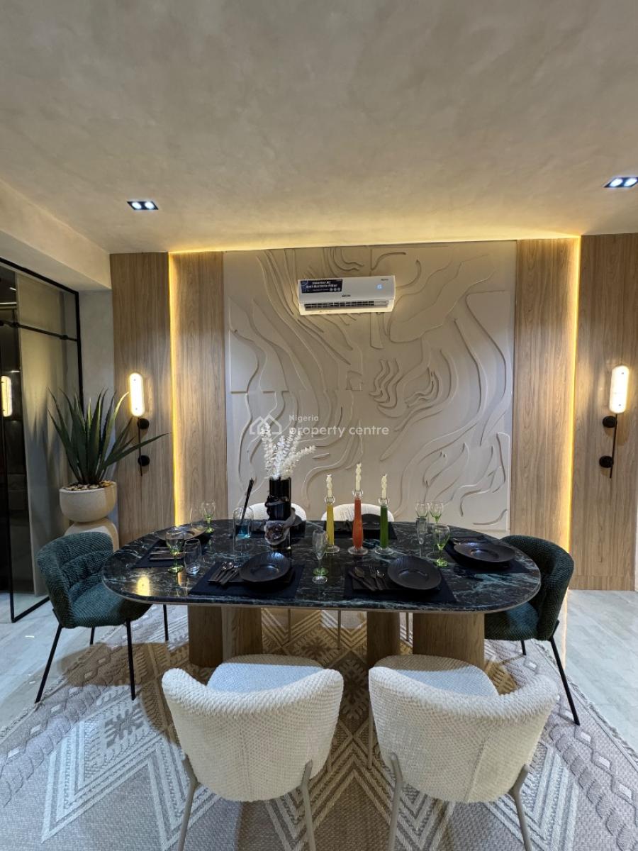 Luxury 2 Bedroom Apartment with 20 Months Payment Plan, The Bugatti 3 , World Class Development in Lekki Forshore, Lekki Phase 1, Lekki, Lagos, Flat / Apartment for Sale
