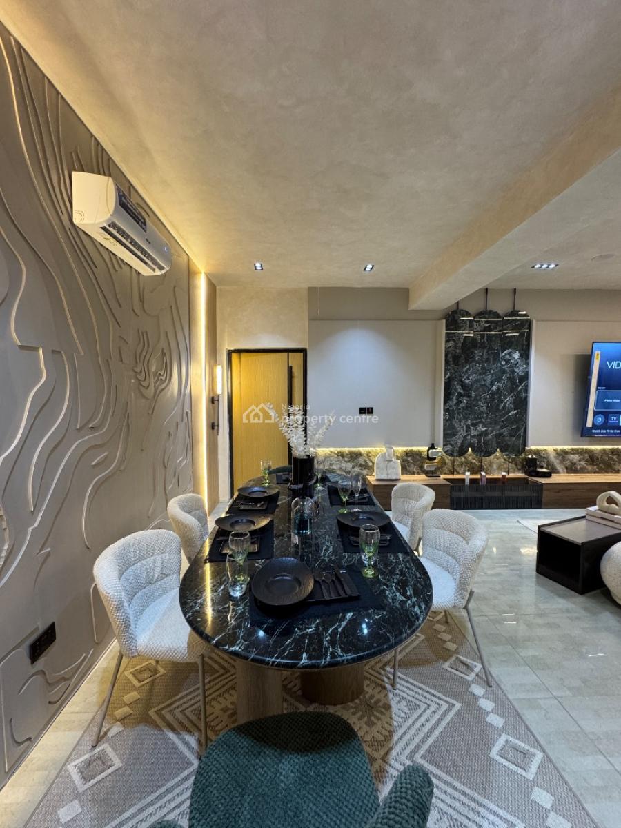Luxury 2 Bedroom Apartment with 20 Months Payment Plan, The Bugatti 3 , World Class Development in Lekki Forshore, Lekki Phase 1, Lekki, Lagos, Flat / Apartment for Sale