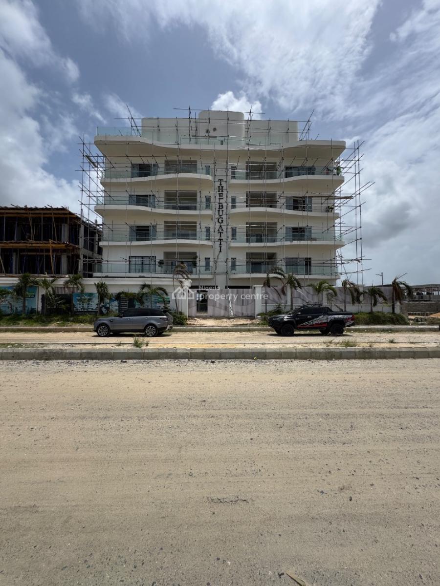 Luxury 2 Bedroom Apartment with 20 Months Payment Plan, The Bugatti 3 , World Class Development in Lekki Forshore, Lekki Phase 1, Lekki, Lagos, Flat / Apartment for Sale