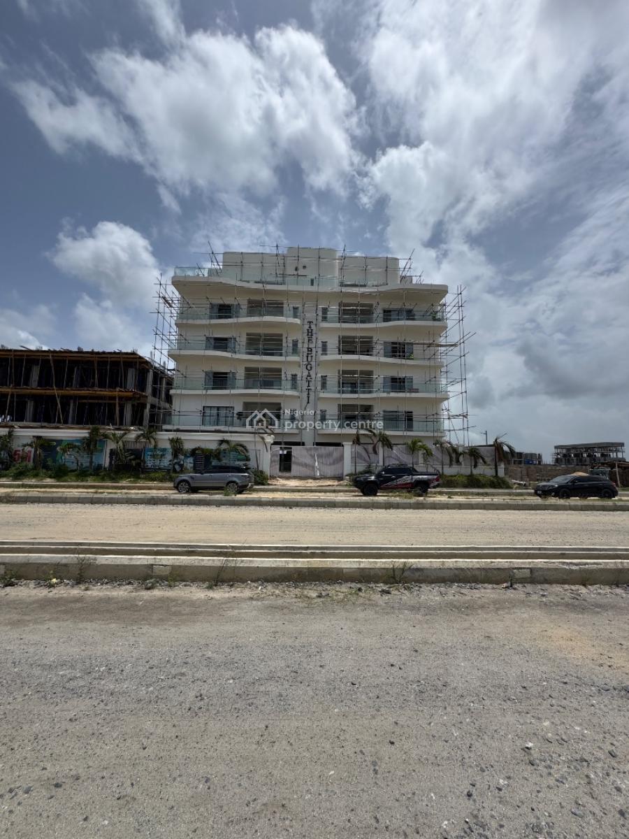 Luxury 2 Bedroom Apartment with 20 Months Payment Plan, The Bugatti 3 , World Class Development in Lekki Forshore, Lekki Phase 1, Lekki, Lagos, Flat / Apartment for Sale