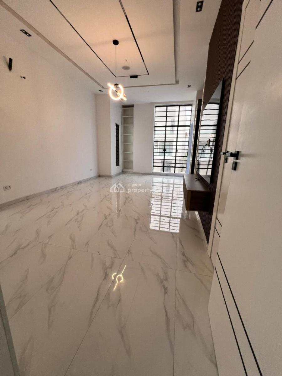 Luxury 5 Bedroom Fully Automated Detached Duplex with Bq, Chevron, Lekki, Lagos, Detached Duplex for Sale