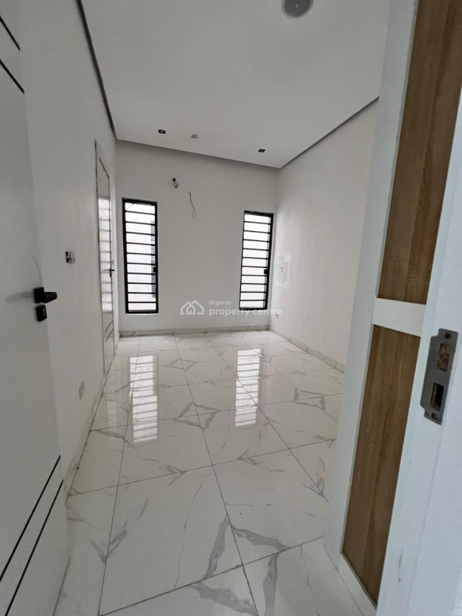 Luxury 5 Bedroom Fully Automated Detached Duplex with Bq, Chevron, Lekki, Lagos, Detached Duplex for Sale