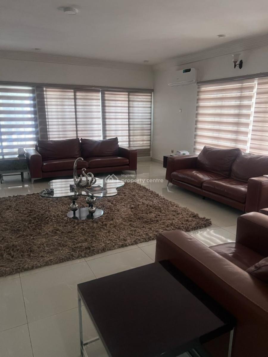 a Well-built & Partly Furnished 5-bedroom Detached Duplex, Maitama District, Abuja, Detached Duplex for Rent