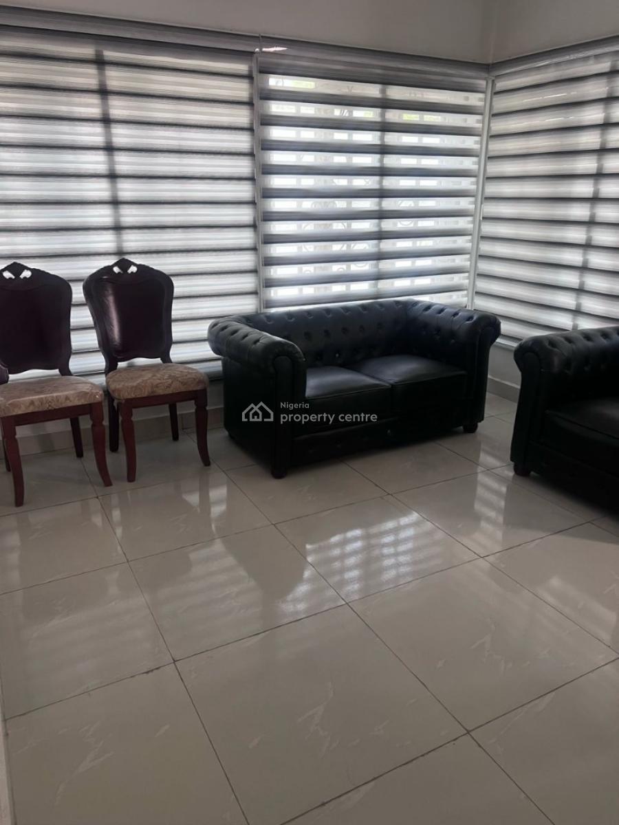a Well-built & Partly Furnished 5-bedroom Detached Duplex, Maitama District, Abuja, Detached Duplex for Rent