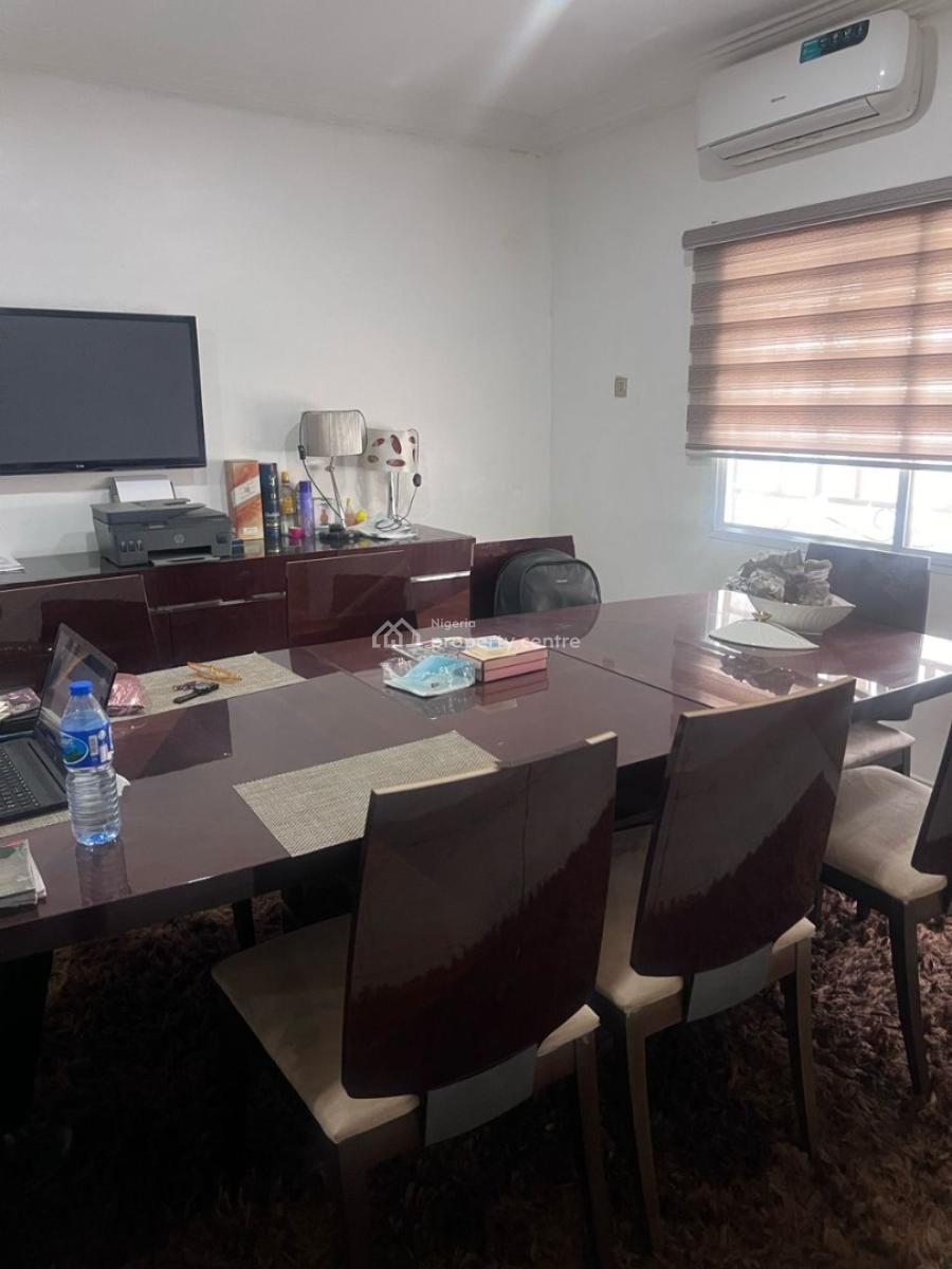 a Well-built & Partly Furnished 5-bedroom Detached Duplex, Maitama District, Abuja, Detached Duplex for Rent