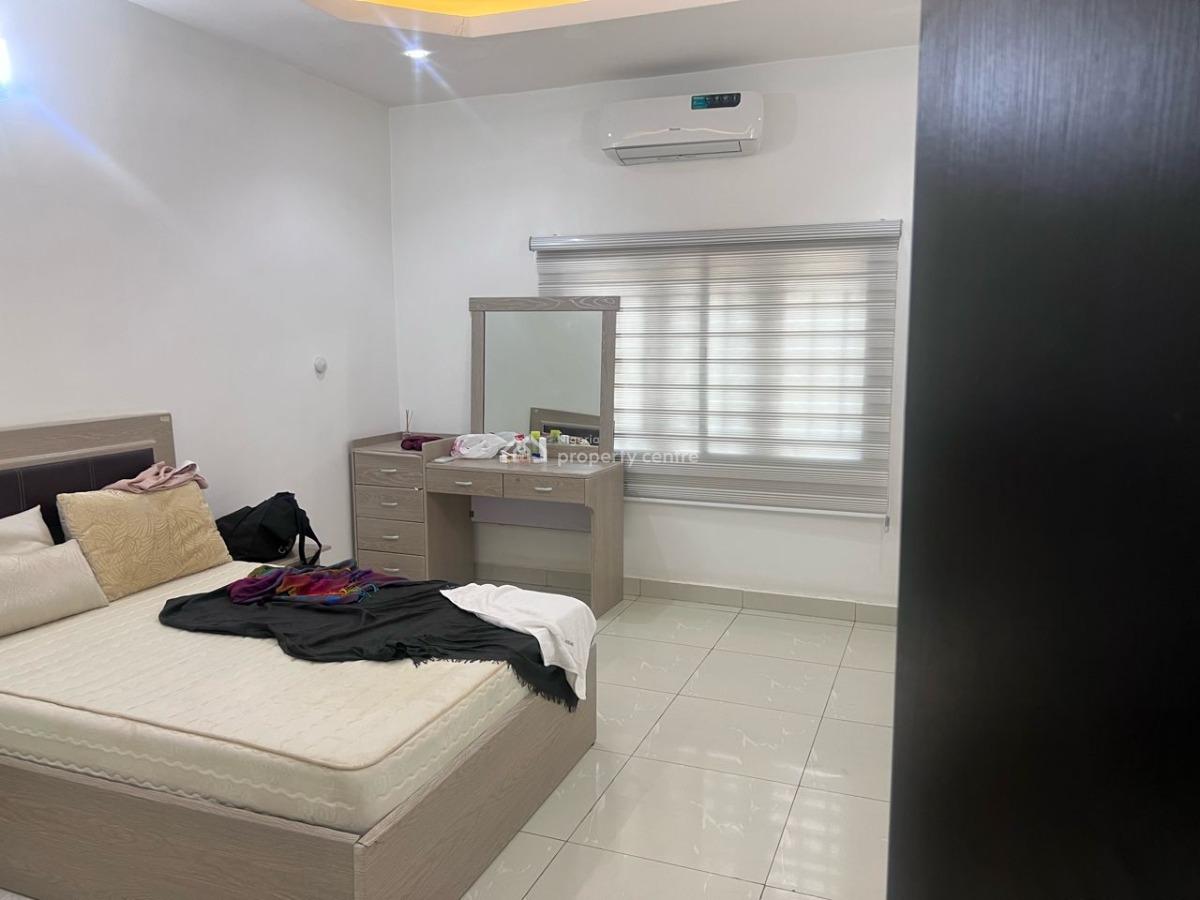 a Well-built & Partly Furnished 5-bedroom Detached Duplex, Maitama District, Abuja, Detached Duplex for Rent