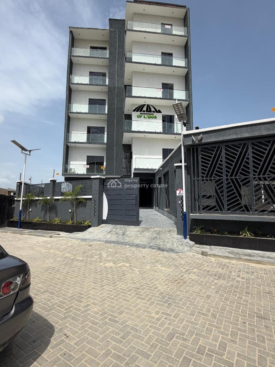 Furnished/unfurnished 3 Bedroom Apartment with Swimming Pool, Lekki Phase 1, Lekki, Lagos, Flat / Apartment for Sale