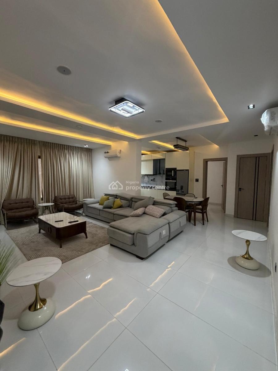 Furnished/unfurnished 3 Bedroom Apartment with Swimming Pool, Lekki Phase 1, Lekki, Lagos, Flat / Apartment for Sale