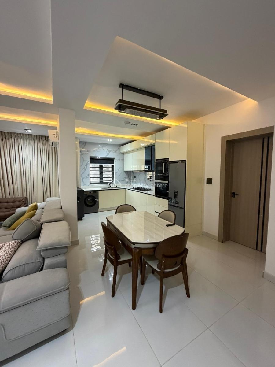 Furnished/unfurnished 3 Bedroom Apartment with Swimming Pool, Lekki Phase 1, Lekki, Lagos, Flat / Apartment for Sale