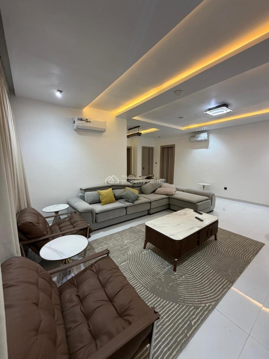 Furnished/unfurnished 3 Bedroom Apartment with Swimming Pool, Lekki Phase 1, Lekki, Lagos, Flat / Apartment for Sale