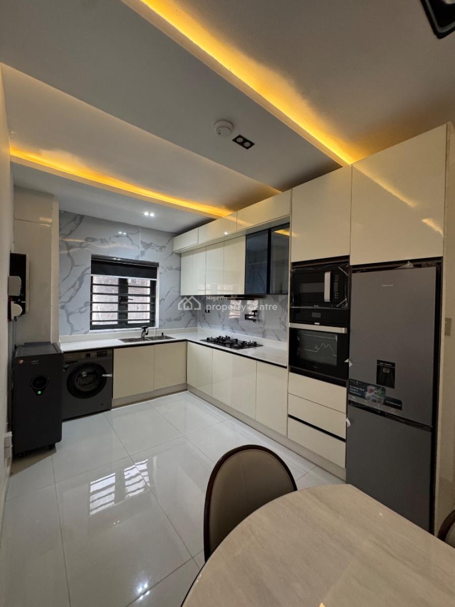 Furnished/unfurnished 3 Bedroom Apartment with Swimming Pool, Lekki Phase 1, Lekki, Lagos, Flat / Apartment for Sale