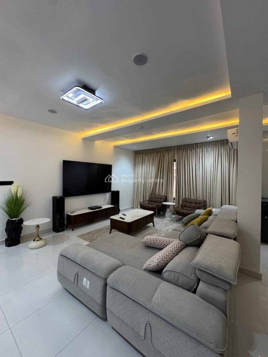 Furnished/unfurnished 3 Bedroom Apartment with Swimming Pool, Lekki Phase 1, Lekki, Lagos, Flat / Apartment for Sale