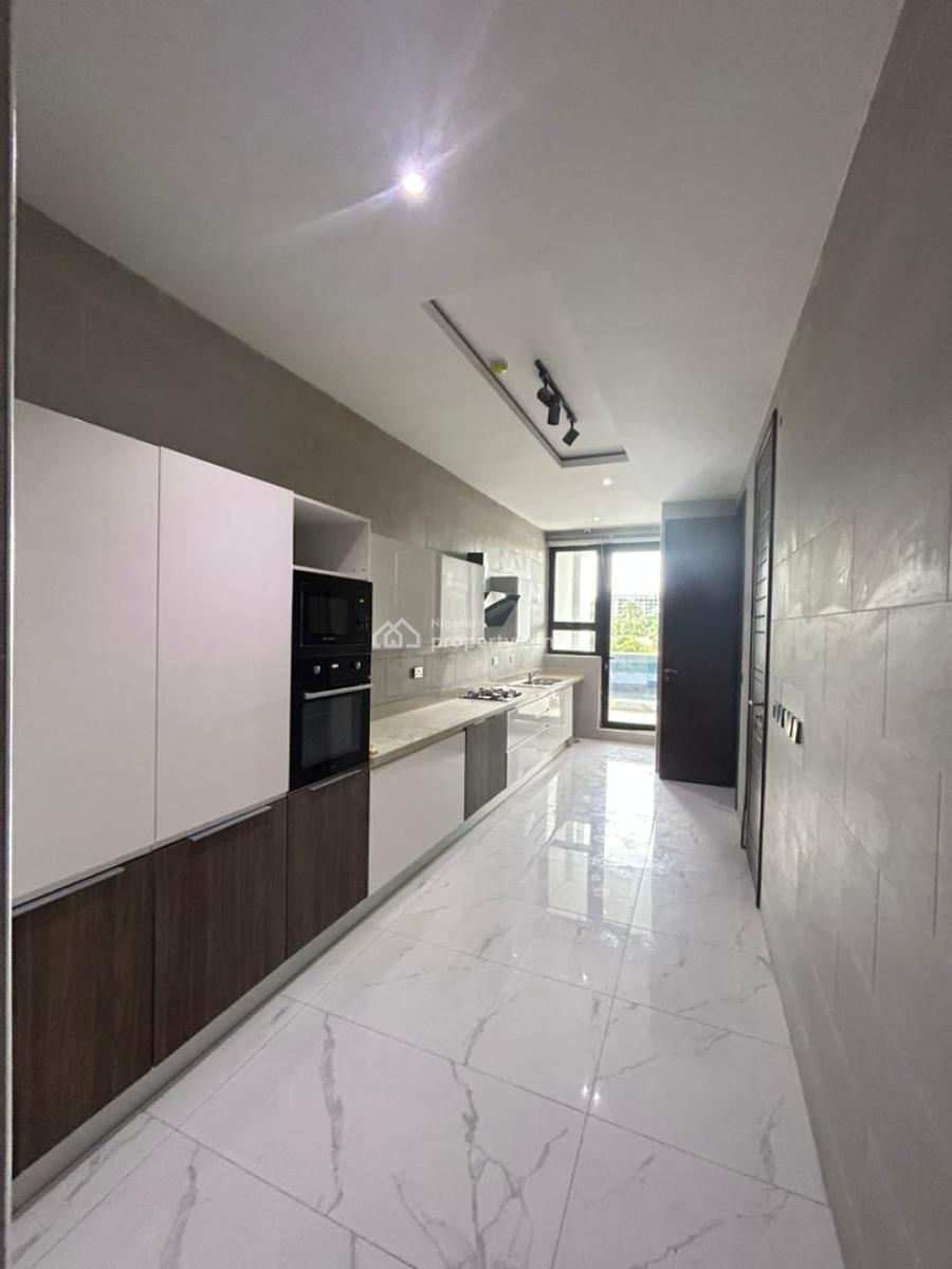 Luxury 3 Bedroom Apartment with Bq, Gym and Swimming Pool, Ikoyi, Lagos, Flat / Apartment for Rent