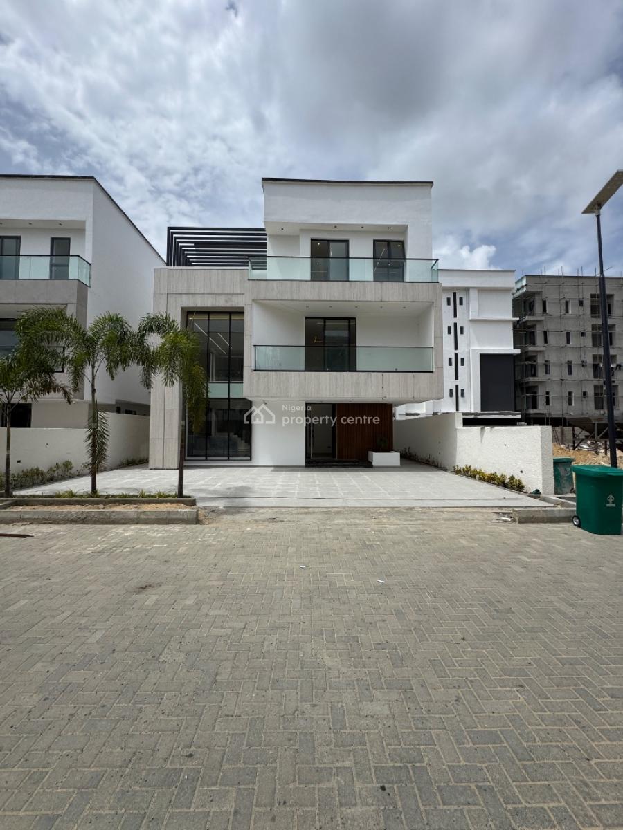 Prestigious 6 Bedroom Villa with Private Elevator, Swimming Pool, 2bq, Lekki Phase 1, Lekki, Lagos, Detached Duplex for Sale