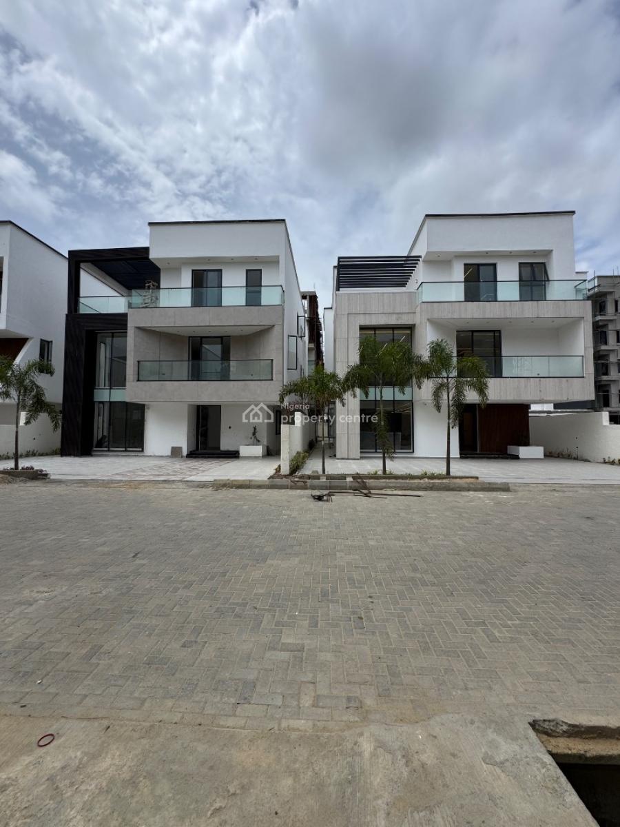 Prestigious 6 Bedroom Villa with Private Elevator, Swimming Pool, 2bq, Lekki Phase 1, Lekki, Lagos, Detached Duplex for Sale