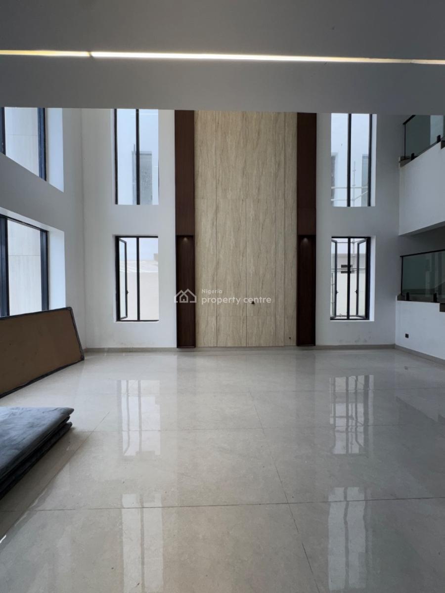 Prestigious 6 Bedroom Villa with Private Elevator, Swimming Pool, 2bq, Lekki Phase 1, Lekki, Lagos, Detached Duplex for Sale
