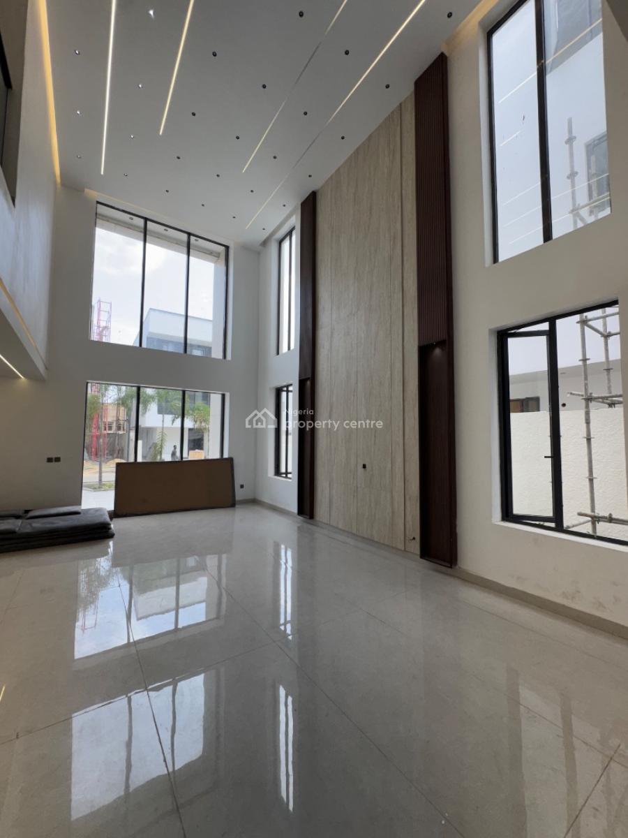 Prestigious 6 Bedroom Villa with Private Elevator, Swimming Pool, 2bq, Lekki Phase 1, Lekki, Lagos, Detached Duplex for Sale