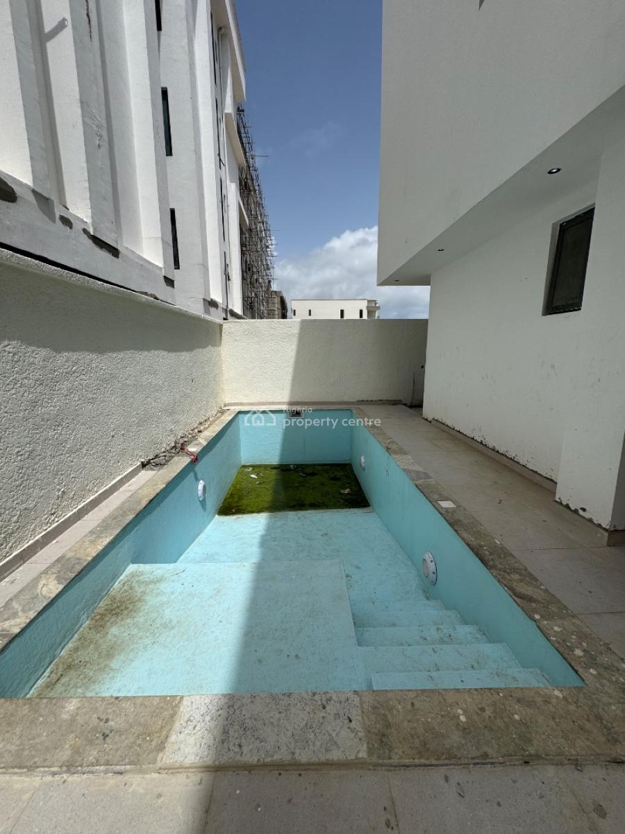 Prestigious 6 Bedroom Villa with Private Elevator, Swimming Pool, 2bq, Lekki Phase 1, Lekki, Lagos, Detached Duplex for Sale