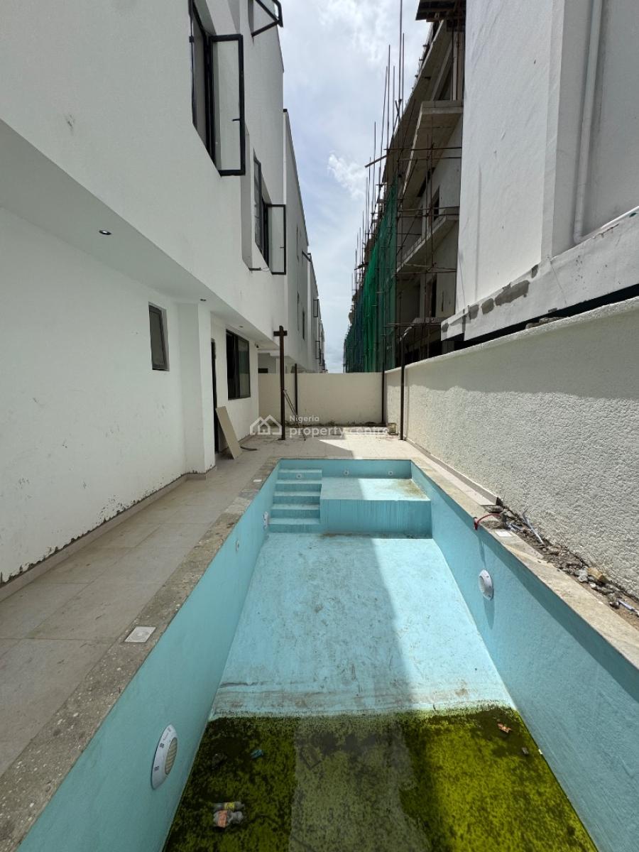 Prestigious 6 Bedroom Villa with Private Elevator, Swimming Pool, 2bq, Lekki Phase 1, Lekki, Lagos, Detached Duplex for Sale