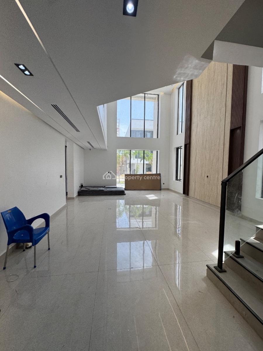 Prestigious 6 Bedroom Villa with Private Elevator, Swimming Pool, 2bq, Lekki Phase 1, Lekki, Lagos, Detached Duplex for Sale