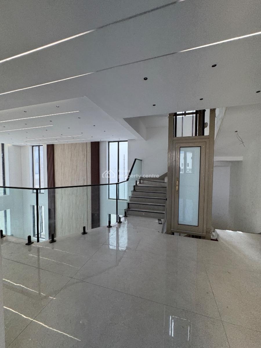 Prestigious 6 Bedroom Villa with Private Elevator, Swimming Pool, 2bq, Lekki Phase 1, Lekki, Lagos, Detached Duplex for Sale