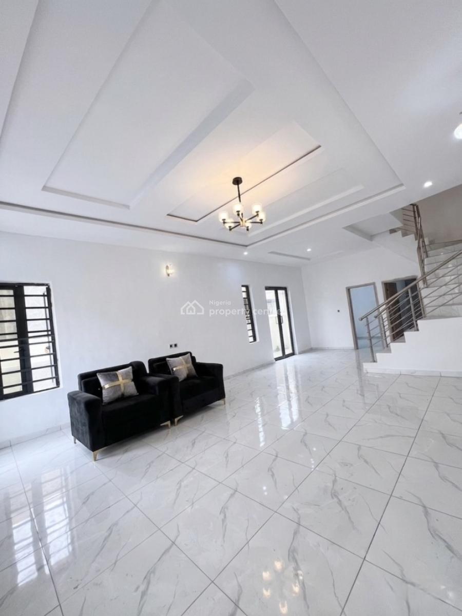 a Standard 4bedroom Duplex, Pepperoni Abraham Adesunya, Lekki Phase 2, Lekki, Lagos, Detached Duplex for Rent