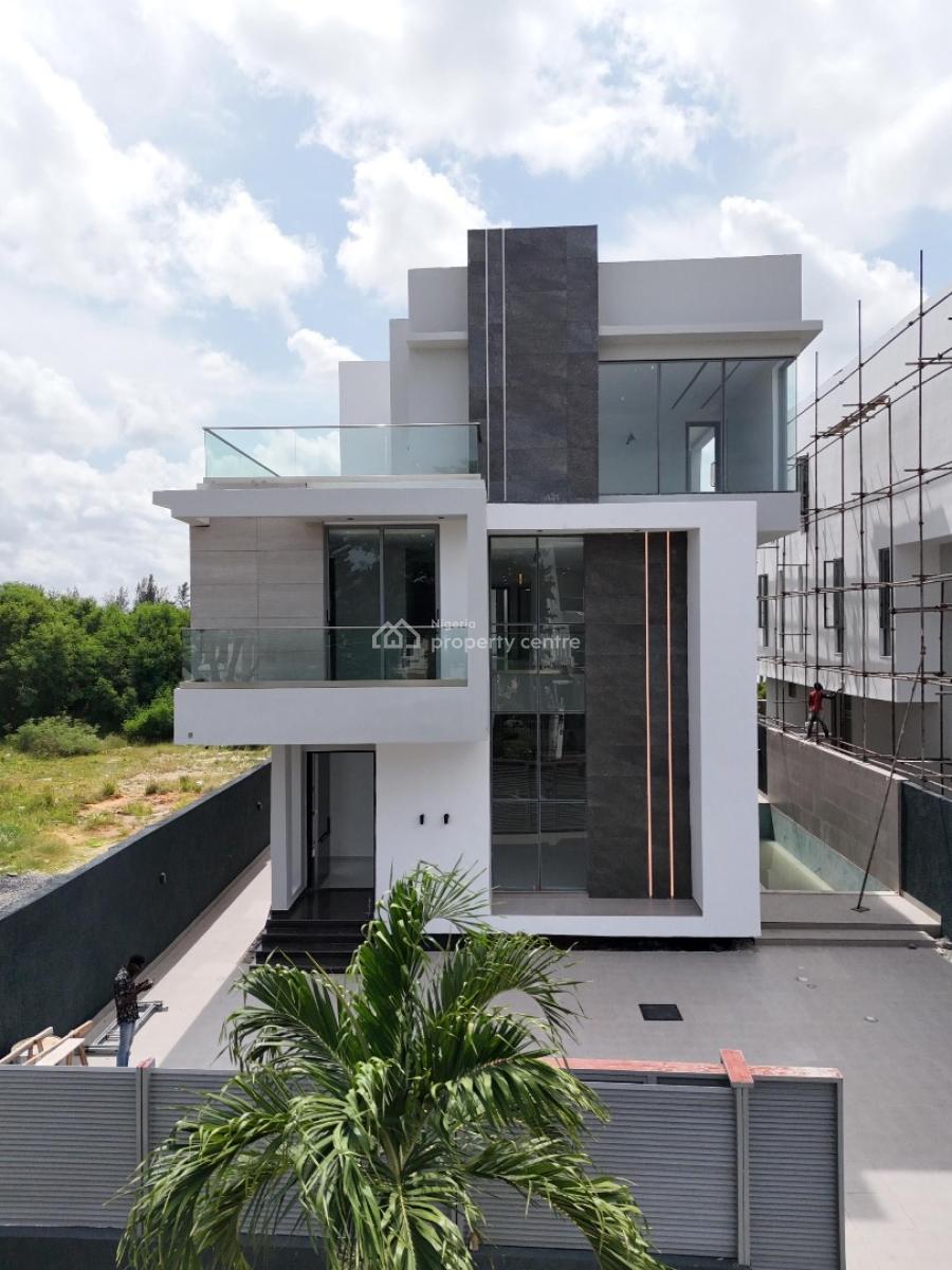 Luxury 5-bedroom Fully Detached Duplex with Double Bq, Ikoyi, Lagos, Detached Duplex for Sale