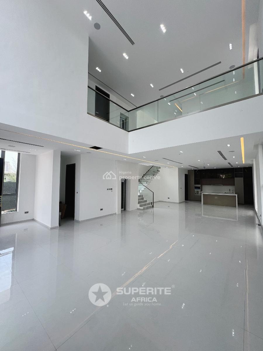 Luxury 5-bedroom Fully Detached Duplex with Double Bq, Ikoyi, Lagos, Detached Duplex for Sale