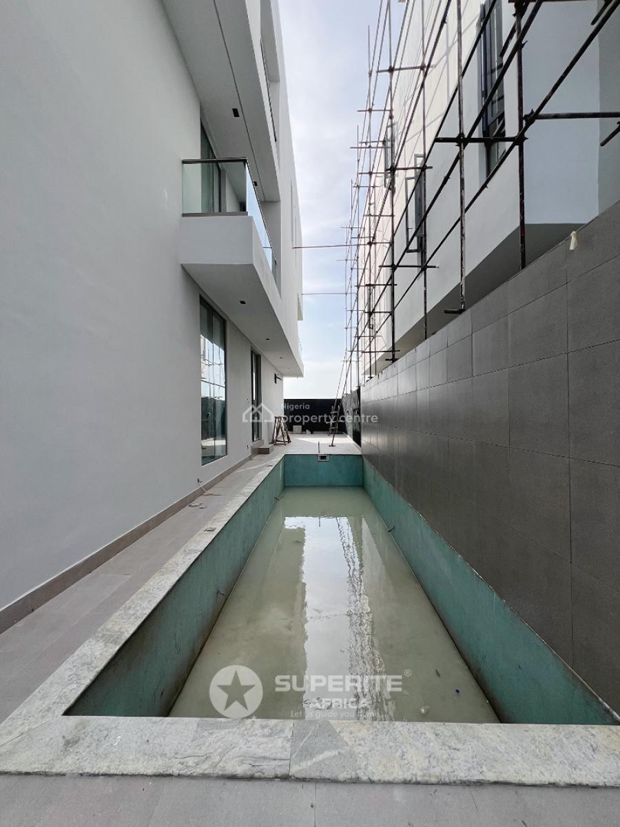 Luxury 5-bedroom Fully Detached Duplex with Double Bq, Ikoyi, Lagos, Detached Duplex for Sale