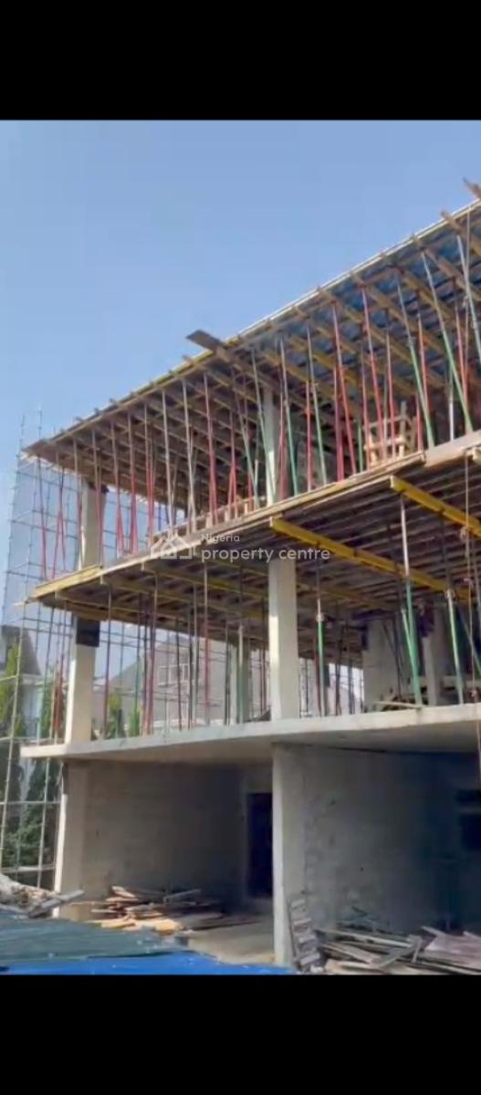 All Ensuite 4 Bedroom Townhouse with Bq, Banana Island, Ikoyi, Lagos, House for Sale