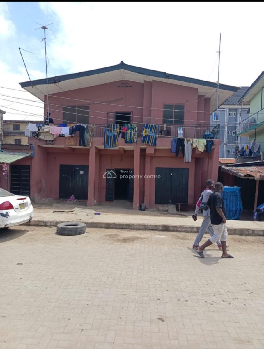 Block of 4 Flat, Freeman Street, Ebute Metta West, Yaba, Lagos, Flat / Apartment for Sale