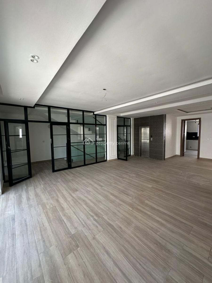 Well Finished and Serviced 4 Bedroom Semi Detached Duplex with 2bq, Ikoyi, Lagos, Semi-detached Duplex for Rent