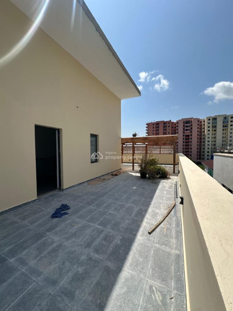 Well Finished and Serviced 4 Bedroom Semi Detached Duplex with 2bq, Ikoyi, Lagos, Semi-detached Duplex for Rent