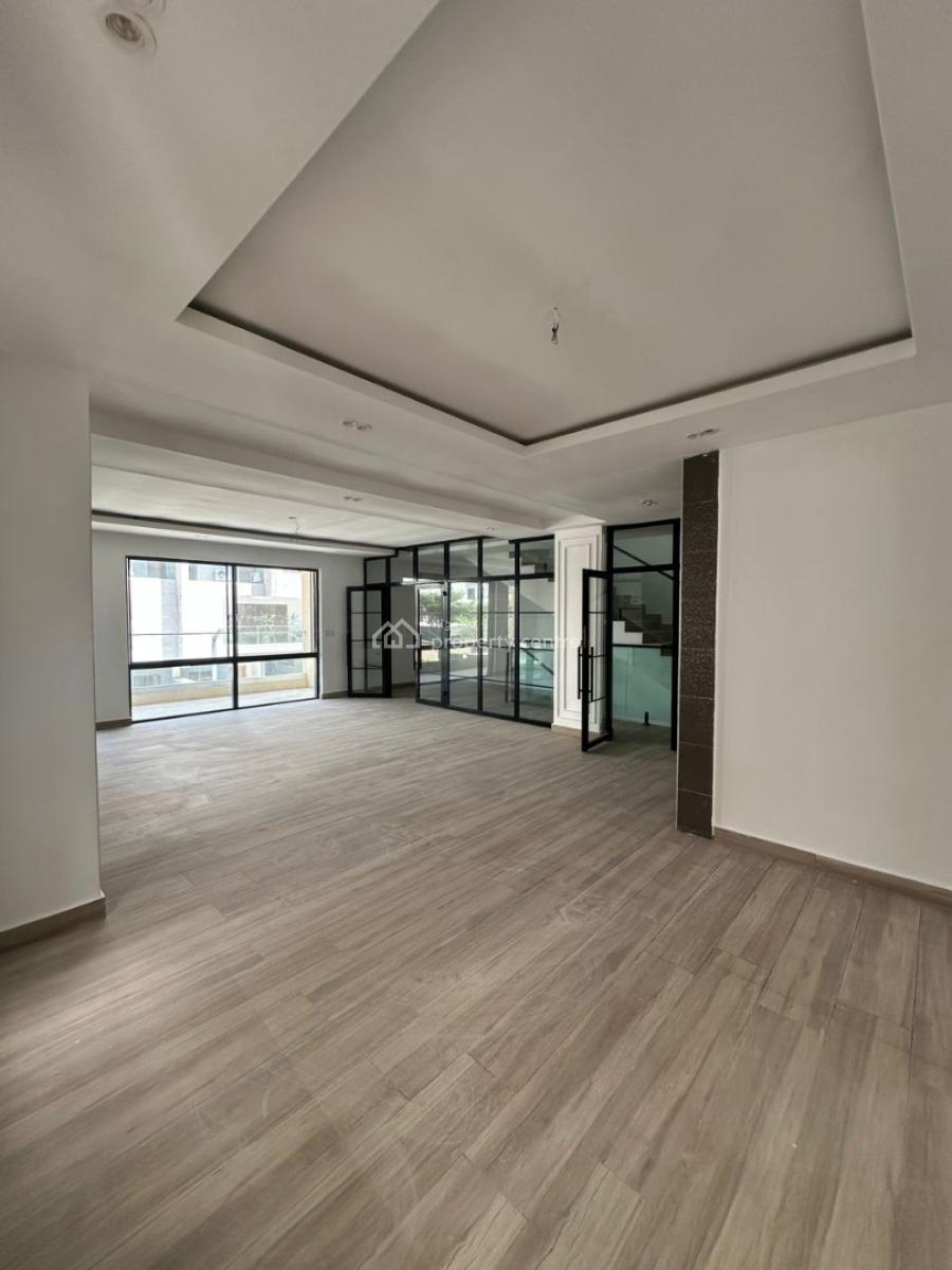Well Finished and Serviced 4 Bedroom Semi Detached Duplex with 2bq, Ikoyi, Lagos, Semi-detached Duplex for Rent