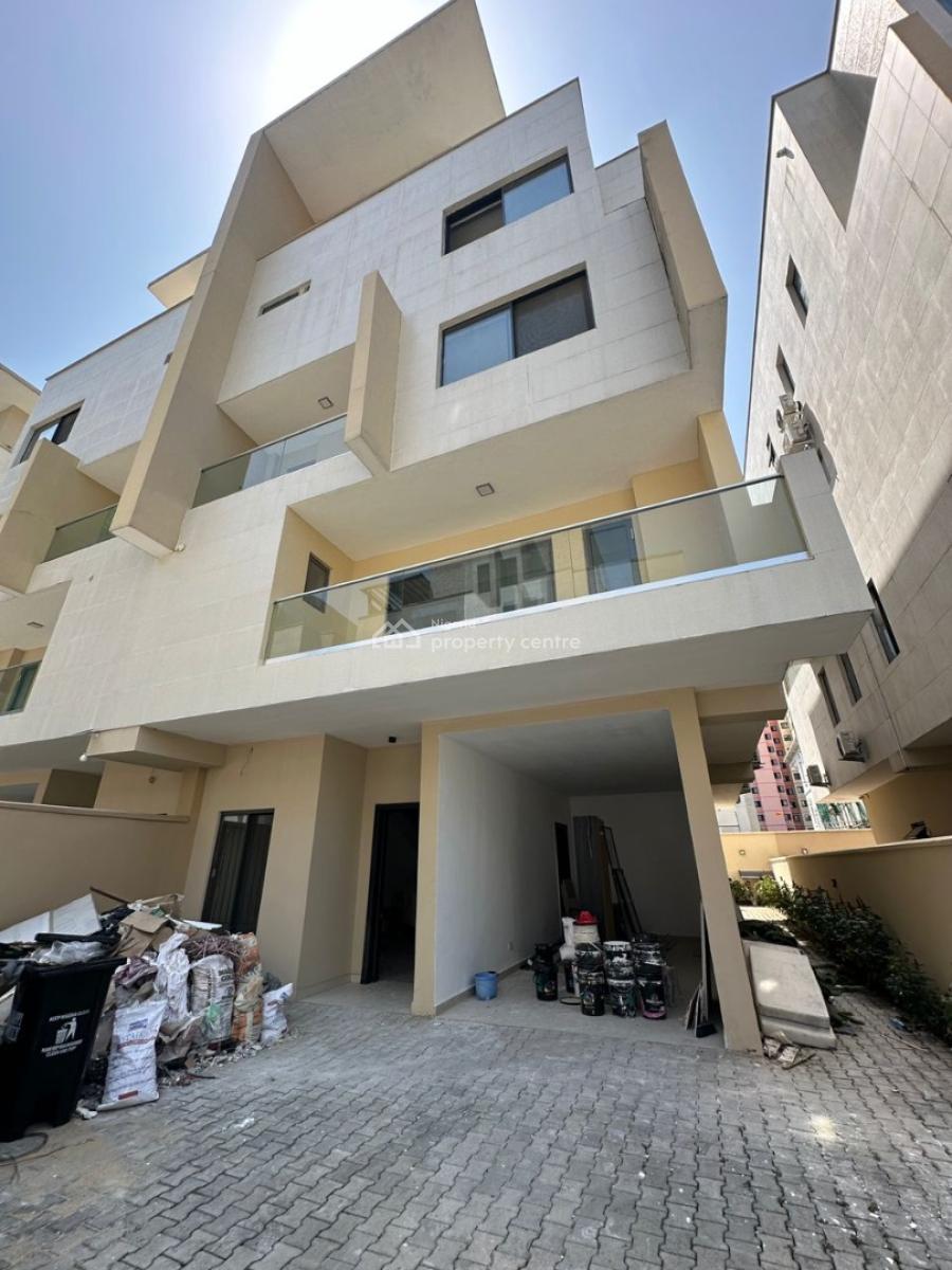 Well Finished and Serviced 4 Bedroom Semi Detached Duplex with 2bq, Ikoyi, Lagos, Semi-detached Duplex for Rent