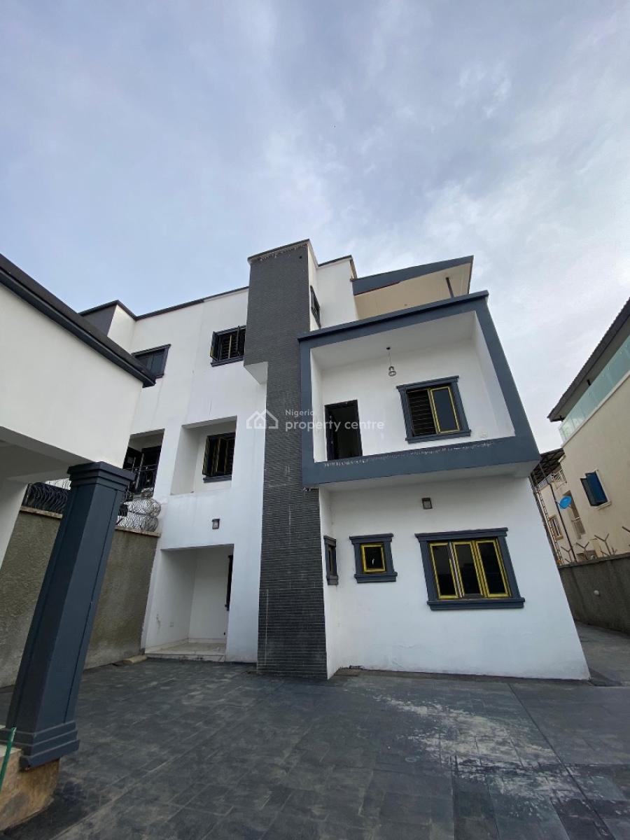 Newly Built 4 Bedroom Semi-detached Duplex, Idu Industrial, Abuja, Semi-detached Duplex for Rent