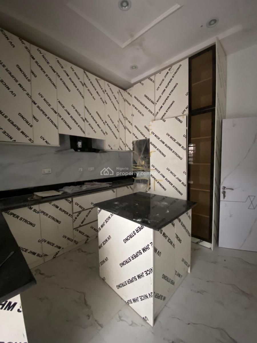 Newly Built 4 Bedroom Semi-detached Duplex, Idu Industrial, Abuja, Semi-detached Duplex for Rent