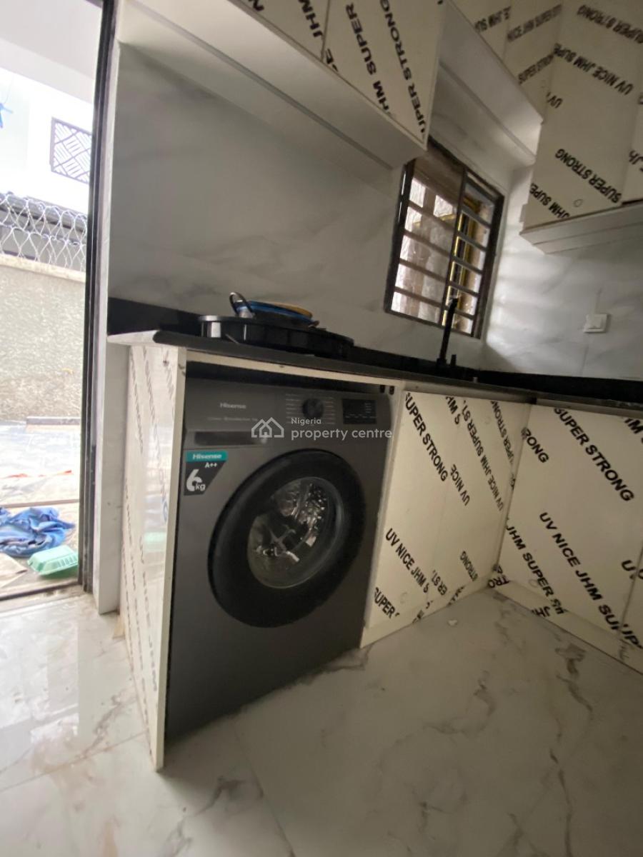 Newly Built 4 Bedroom Semi-detached Duplex, Idu Industrial, Abuja, Semi-detached Duplex for Rent