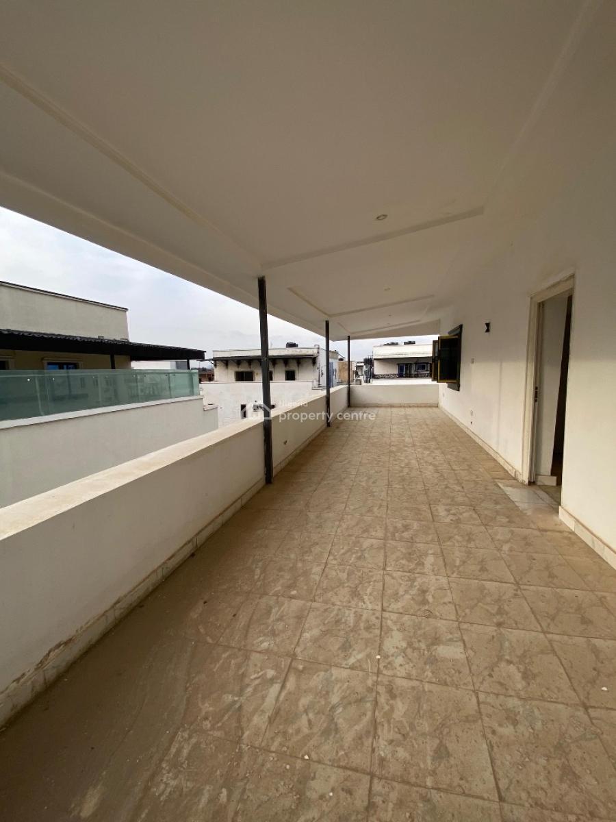 Newly Built 4 Bedroom Semi-detached Duplex, Idu Industrial, Abuja, Semi-detached Duplex for Rent