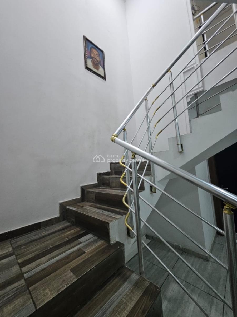 Unfurnished Or Furnished 4 Bedrooms Semi Detached Duplex, Off Mobil Road Ajah ,ilaje Lagos, Ilaje, Ajah, Lagos, Semi-detached Duplex for Rent