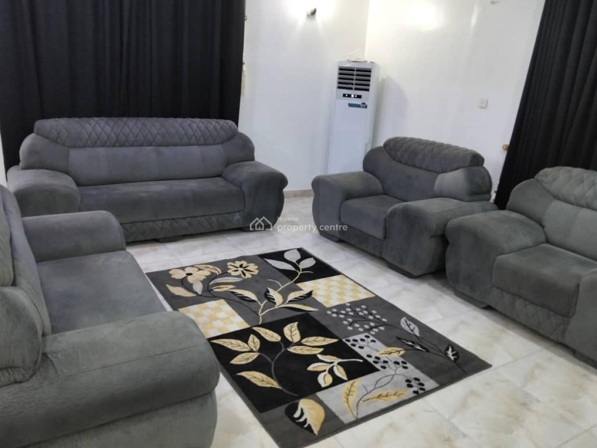 a Well-built & Fully Furnished 4-bedroom Detached Duplex + Bqs, Asokoro District, Abuja, Detached Duplex for Rent