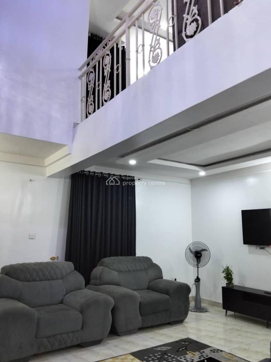 a Well-built & Fully Furnished 4-bedroom Detached Duplex + Bqs, Asokoro District, Abuja, Detached Duplex for Rent
